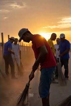 "A Day in the Life of an Animal Farm Worker