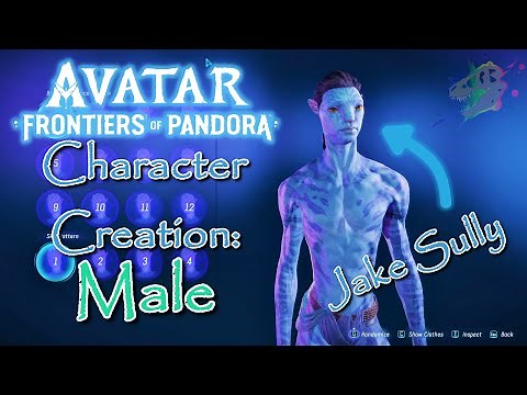 Avatar: Frontiers of Pandora - Character Customization - Male