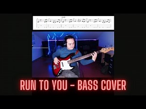 Run to you - Bryan Adams bass tabs