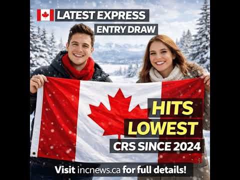 March 17 Express Entry Draw Brings Lowest CRS Cutoff Since 2024