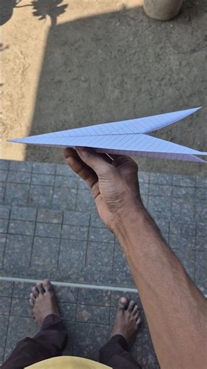 Super Fast Paper Airplane 😱 | 1 Simple Trick That Flies Far! ✈️🔥