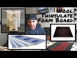 Insulation for Van Building - How to Insulate a Van with Layers