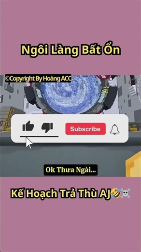 AJTHEBOLD Triệu Hồi Roblox Trả Thù Quái Vật☠️🤣 | Cre: Hoàng ACC