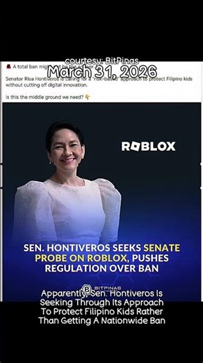 Roblox Has Seven Days Left 🇵🇭 (The Ban Update)