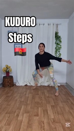Learn this afro combo #kuduro #afrohouse #afrobeat #afrodance