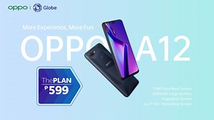 2.1K reactions · 71 shares | Experience more with OPPO A12's bigger storage and better performance. Get it with ThePLAN 599 with Php 500 cash out. | OPPO | Facebook