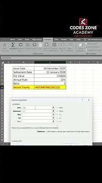 ms excel formula | ACCRINT aur ACCRINTM | ms excel kaise sikhe | ms excel class