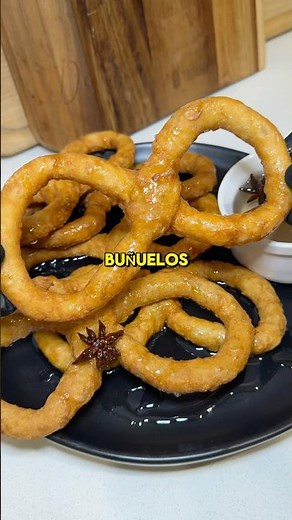 Authentic Cuban Buñuelos 🇨🇺🔥 recipe (description) #buñuelos #dessert #desserts #cubanos