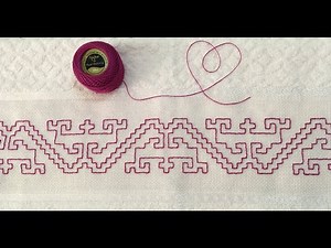 #43 Kasuti para iniciantes - Aprenda o lindo bordado indiano