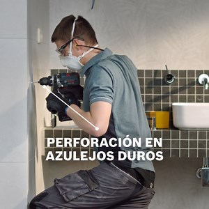 Más vida útil para perforar azulejos resistentes. ¡Conoce la broca HardCeramic de la línea Expert, con punta de carbide. Alto rendimiento y excepcionalmente duradera! | Bosch Herramientas Eléctricas Profesionales y Accesorios