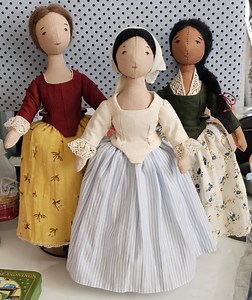 DYI Ebook 18th Century Dress for Victorian Doll Tutorial - Etsy