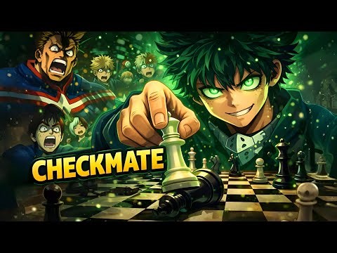 What If Deku Outsmarted Every Hero and Villain?