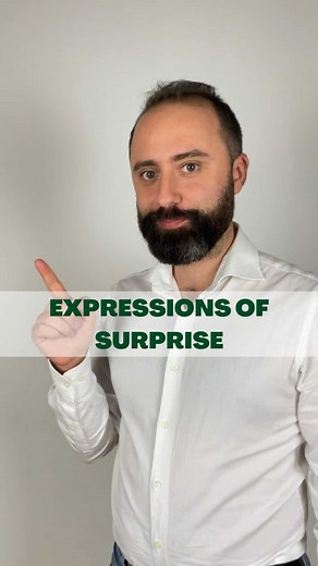 48 reactions · 11 shares | How to show surprise just like Italians do? Let’s ask Francesco! To learn speaking like a local, Italmente gives you many opportunities, for example testing your level for free in a trial lesson. Contact us for more details or to order a trial lesson! Vi aspettiamo ‍ | Italmente - Online Italian School | Facebook