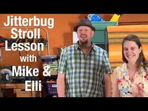 Jitterbug Stroll Lesson