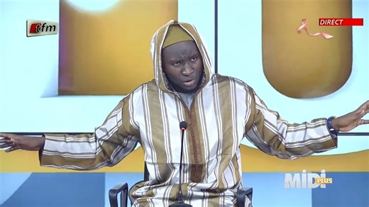 2.9K views · 62 reactions | Midi Plus - @oustazmodou " Kepeu kou yaakar niit mo yoor seu weurseuk guemou lo Yalla dakh...." @kiya_shady | TFM | Facebook