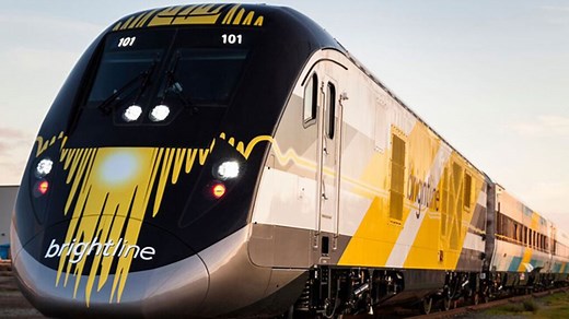 Brightline offers free shuttle service to Hard Rock for Hurricanes v. Gators game