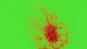 Blood Splatter Green Screen Overlay Video Stock Footage Video (100% Royalty-free) 3415091831 | Shutterstock