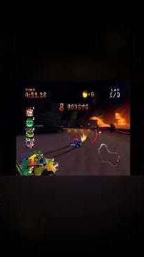 Testing Crash Nitro Kart on Dolphin Emulator. #crashnitrokart #dolphinemulatorgamecube