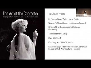 Art of the Character: Designing Costumes the Ann Roth Way