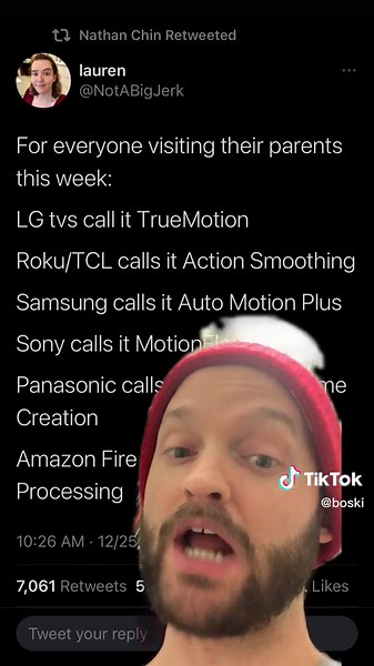 Understanding Frame Smoothing Names on Different TV Brands