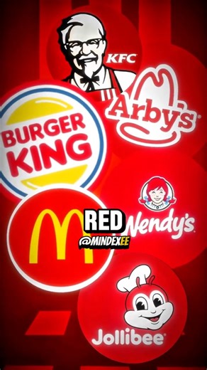 This Is Why Fast Food Logos Are Red 🫢 (EXPLAINED)