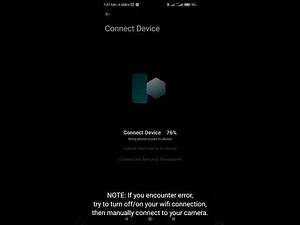 How to setup Mi Camera 2K Magnetic Mount (manual pairing) with Mi Home app