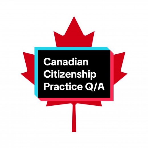 canadian citizenship practice test Q/A #CitizenshipTips #CanadaImmigration #fyp #citizenshiptest #viral #foryou #canadiancitizenship