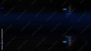 Digital technology lines background is a spectacular motion graphics background. High-tech HUD grid video, blue news studio background, high-tech digital product promotion, corporate promotion.