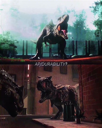 Giganotosaurus vs Carnotaurus