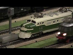 Marklin 800 serie vintage layout 11/2019