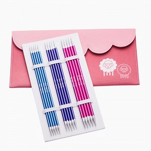 Knitpro | Zing | Double Pointed Knitting Needle (DPN) Set | 20cm - Etsy Canada