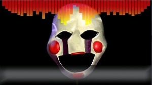 FIVE NIGHTS AT FREDDY'S SONG "THE PUPPET SONG" Lyric Video