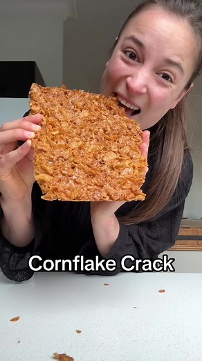 Cornflake Crack Brittle Recipe for Father's Day