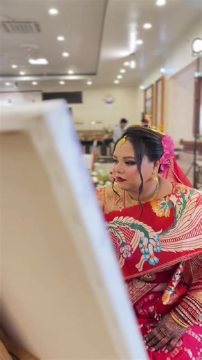 Adorable Bride Captured Live in Art