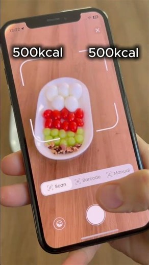 525 kcal: 490g Plate vs 140g Cake! 🥗🍰 #shorts