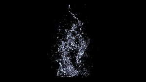Water Splash 4 With Alpha Channel Stock Motion Graphics SBV-338317521 - Storyblocks