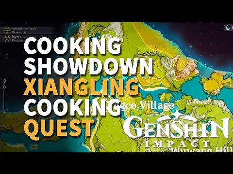 Cooking Showdown Genshin Impact