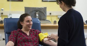 Scotblood - What happens when I give blood?