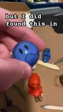 My clay sculptures I made #art #undertale #minecraft