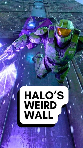Halo 2 has a Mystery Wall... and it's not scaled correctly #halo #halo2 #gaming