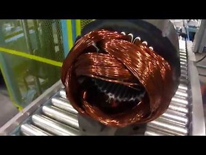 Electrical Motor Stator Coil Wire Middle Forming And Shaping Machine