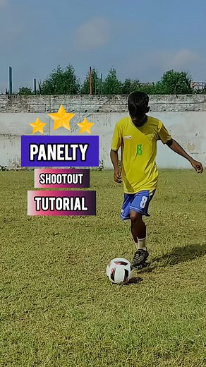 Panelty shootout football skill tutorial ⚽🥵❤️ #football #skills #soccer #reels | Sonu Rajbhar