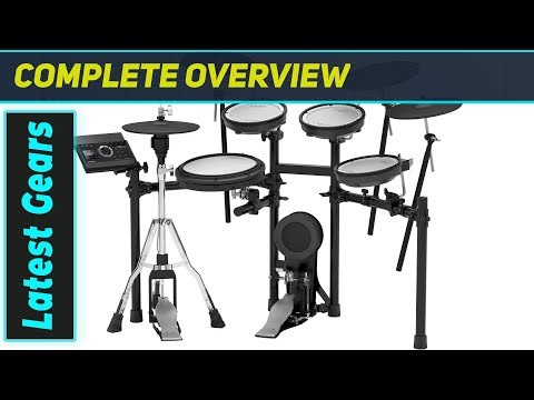 Roland TD-17KVX-S: The Ultimate Electronic Drum Kit for Drummers