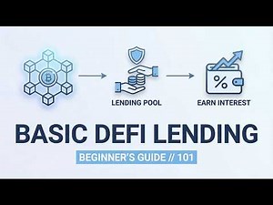 Basic Ethereum DeFi Lending