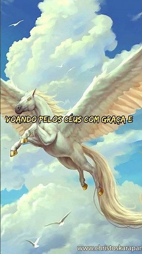 Pegasus, The Winged Horse of Greek Mythology