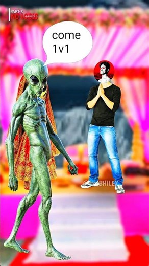 alien se 1v1 🤡 #shorts #ytshorts #viral #gaming