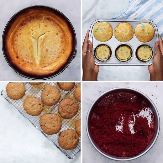 31M views · 128K reactions | Save your baking fails with these...