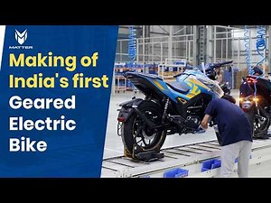 Inside Matter EV: Exclusive Factory Tour & CEO Insights on the Future of Electric Mobility