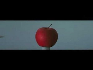 slow motion bullet impact