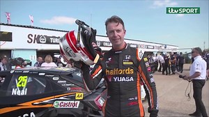 5.5K views · 89 reactions | Missed us? Catch up with everything from last weekend at Thruxton with 90 glorious minutes of highlights on Saturday & Sunday morning!  Saturday & Sunday ➡️ ITV4 & ITV4 HD 0800-0930 #BTCC | BTCC | Facebook